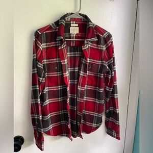 American Eagle Men’s Plaid Flannel